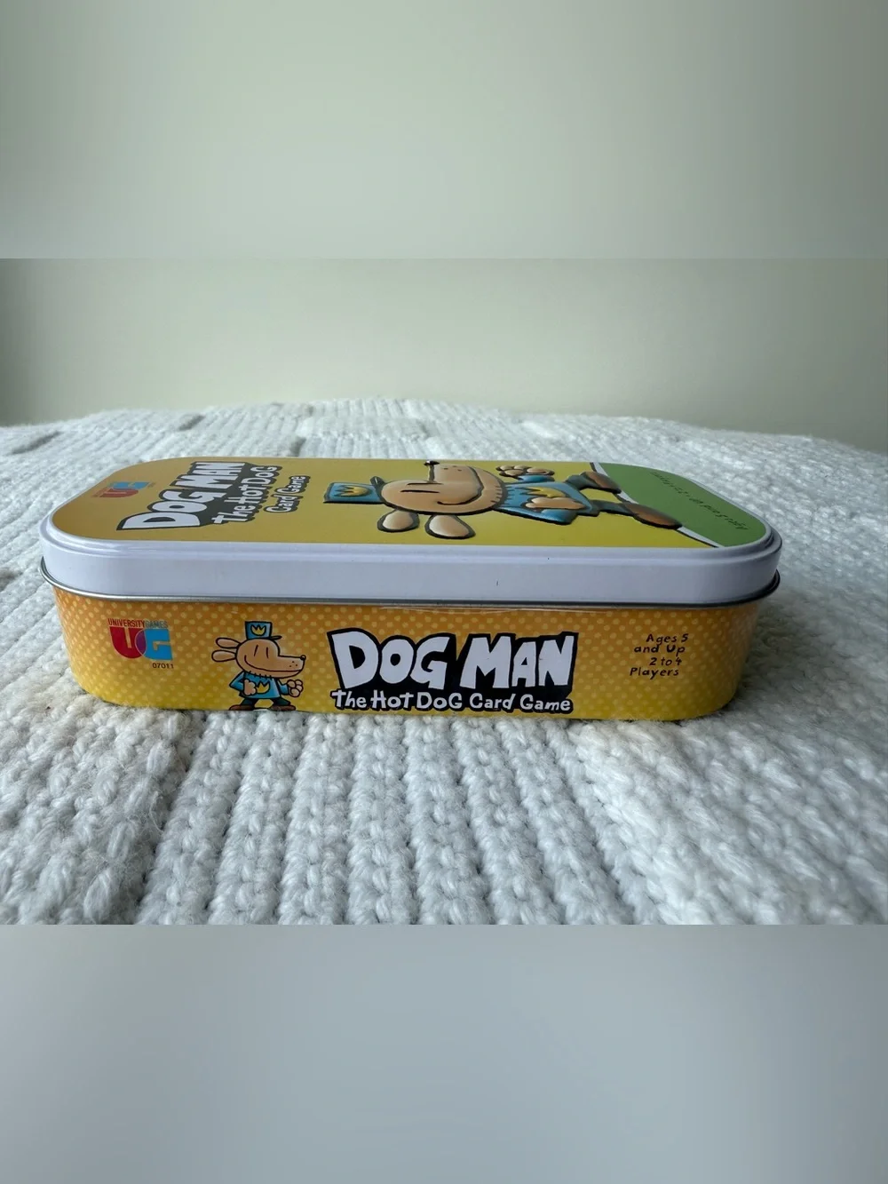 Dog Man The Hot Dog Card Game
